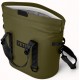 Nevera Blanda YETI Hopper Backpack M30 Soft Cooler - Olive Black