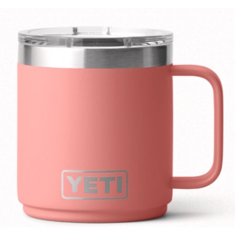 Taza Termo YETI Rambler 10 Oz Mug (296ml) - Sandstone Pink