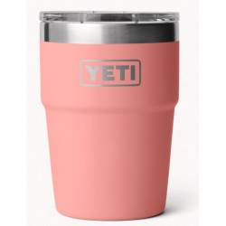 Vaso Termo YETI Single 16 Oz (475ml) Stackable Cup - Sandstone Pink