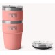 Vaso Termo YETI Single 16 Oz (475ml) Stackable Cup - Sandstone Pink