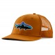 Gorra Patagonia Fitz Roy Trout Trucker Hat - Raptor Brown