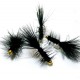 Woolly Bugger Negro - Mosca para la pesca de Trucha