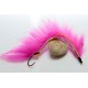 Culebrilla Conejo Hot Pink