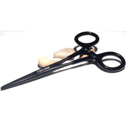 Forceps Punta Plana FlyCreek Black