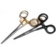 Forceps Punta Plana FlyCreek Gold