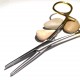 Forceps Punta Plana FlyCreek Gold