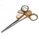 Forceps Punta Plana FlyCreek Gold