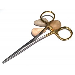 Forceps Punta Plana FlyCreek Gold