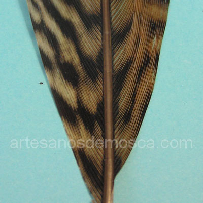 Montaje de una mosca Pheasant Tail