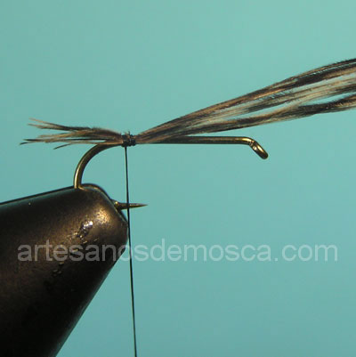 Montaje de una mosca Pheasant Tail