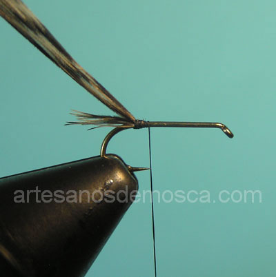 Montaje de una mosca Pheasant Tail