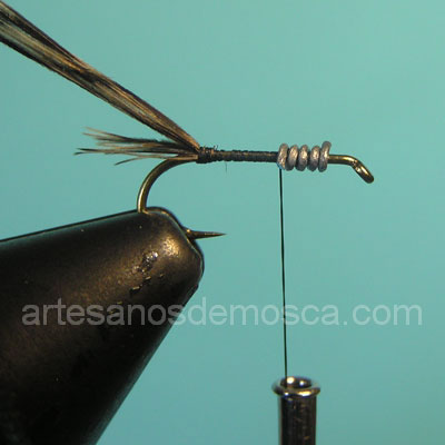 Montaje de una mosca Pheasant Tail