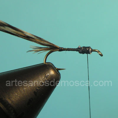 Montaje de una mosca Pheasant Tail