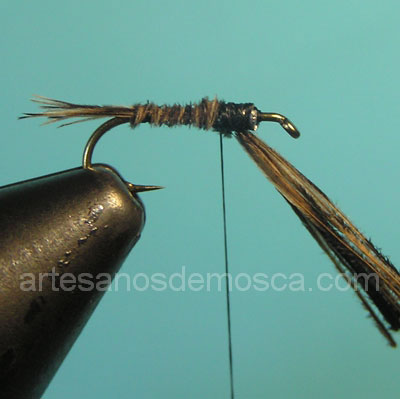 Montaje de una mosca Pheasant Tail