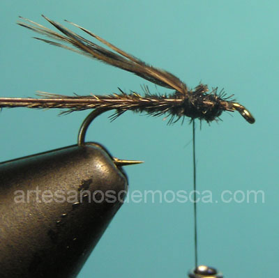 Montaje de una mosca Pheasant Tail