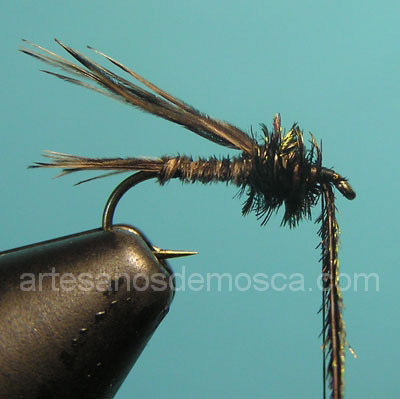 Montaje de una mosca Pheasant Tail