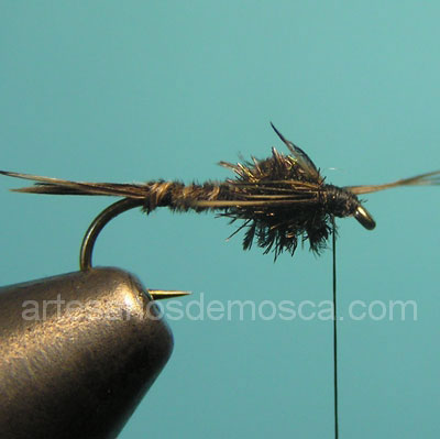 Montaje de una mosca Pheasant Tail