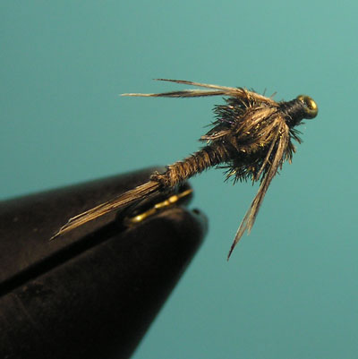 Montaje de una mosca Pheasant Tail